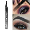 Delineador De Cejas 4 Puntas Tinta Sem